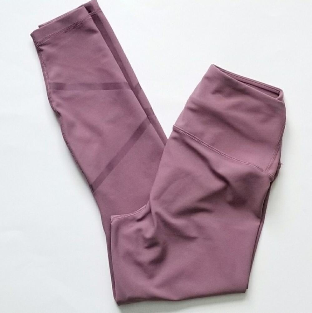 NWOT 90 Degree Leggings 7/8 Length Mauve Small